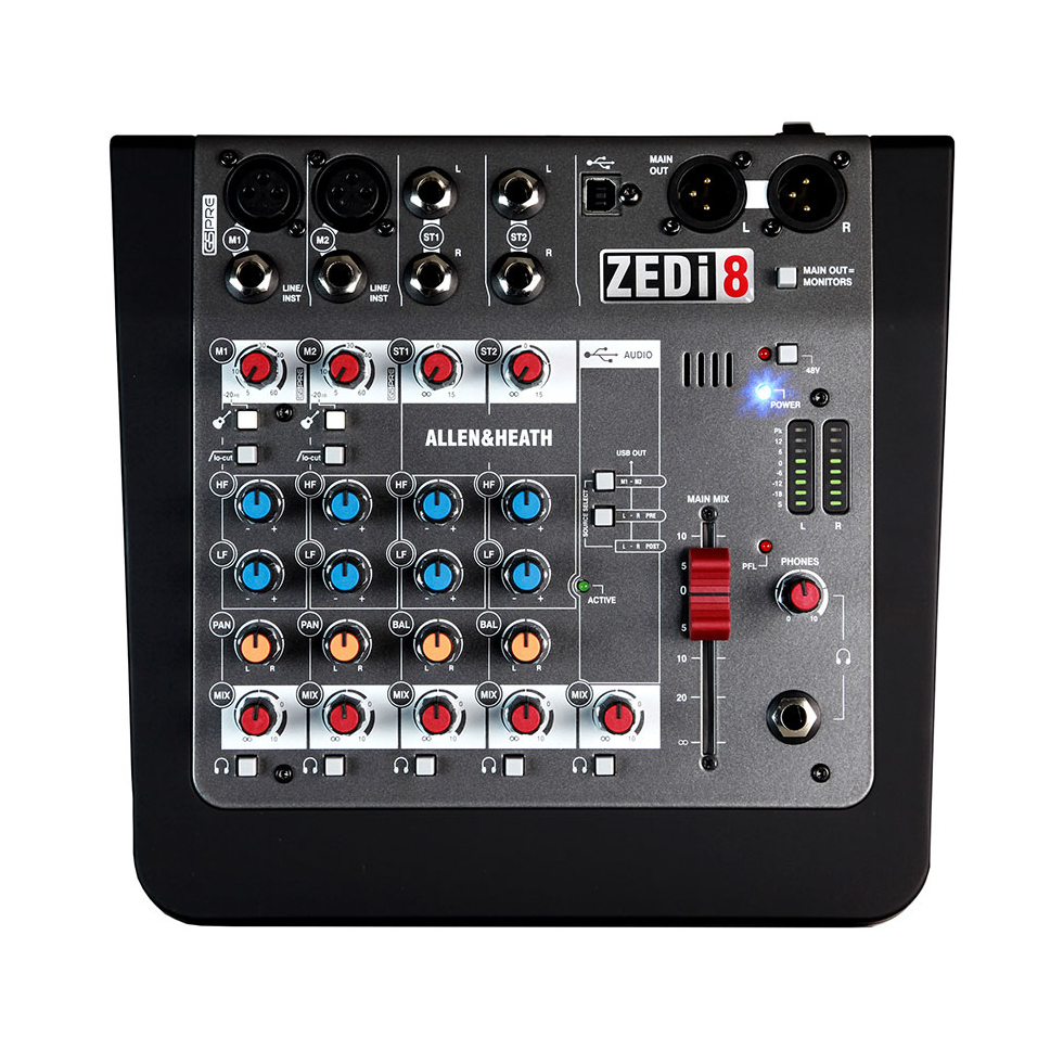 ZEDi8 микшерный пульт Allen&Heath