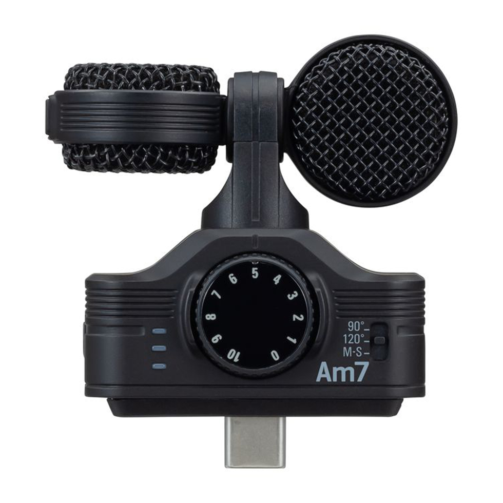 Am7 микрофон для смартфона на Android Zoom