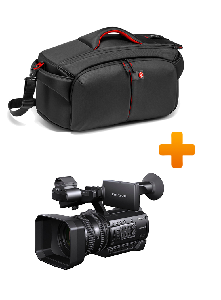 Sony HXR-NX100 + Manfrotto MB PL-CC-193N камера и сумка Комплект