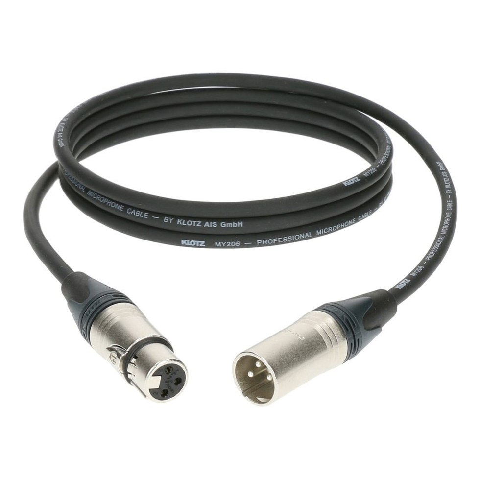 M1FM1N0300 микрофонный кабель Klotz