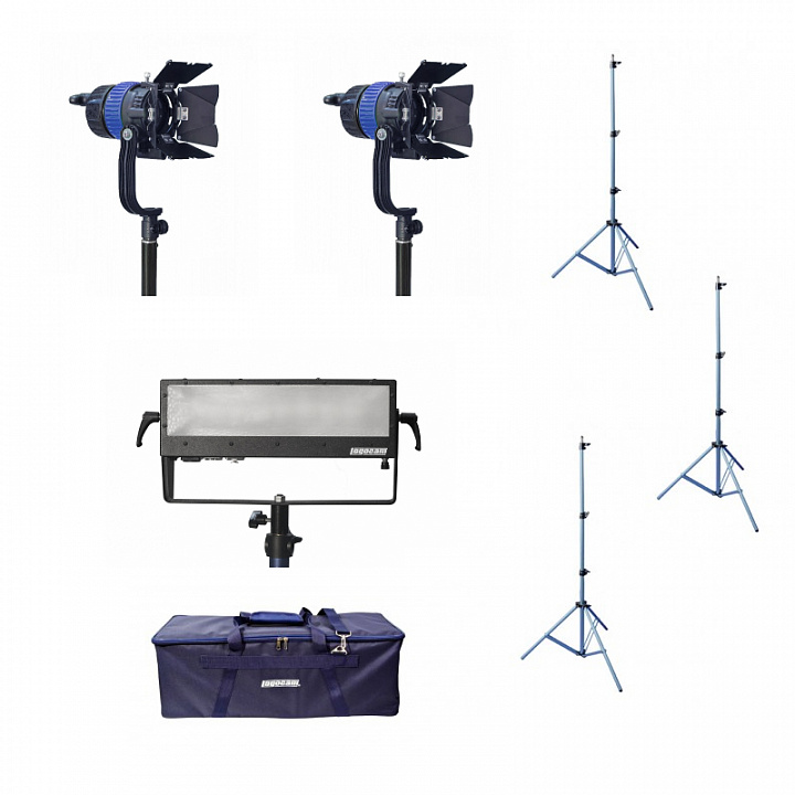 A-led 1800/BM2BL комплект светильников Logocam