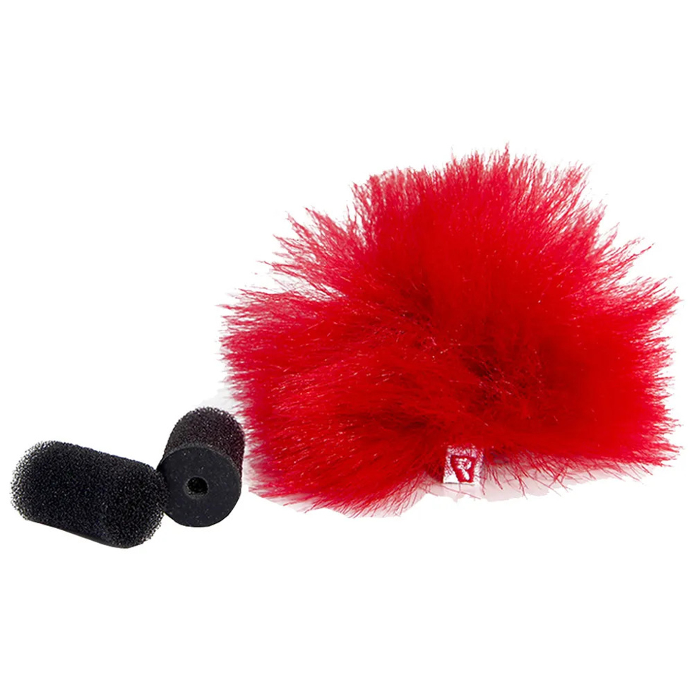 Red Lavalier Windjammer ветрозащита для микрофона Rycote
