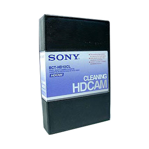 BCTHD12CL чистящ. кассета формата HDCAM Sony