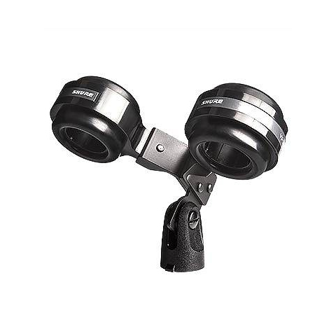 VIP55SM держатель для двух микрофонов Shure