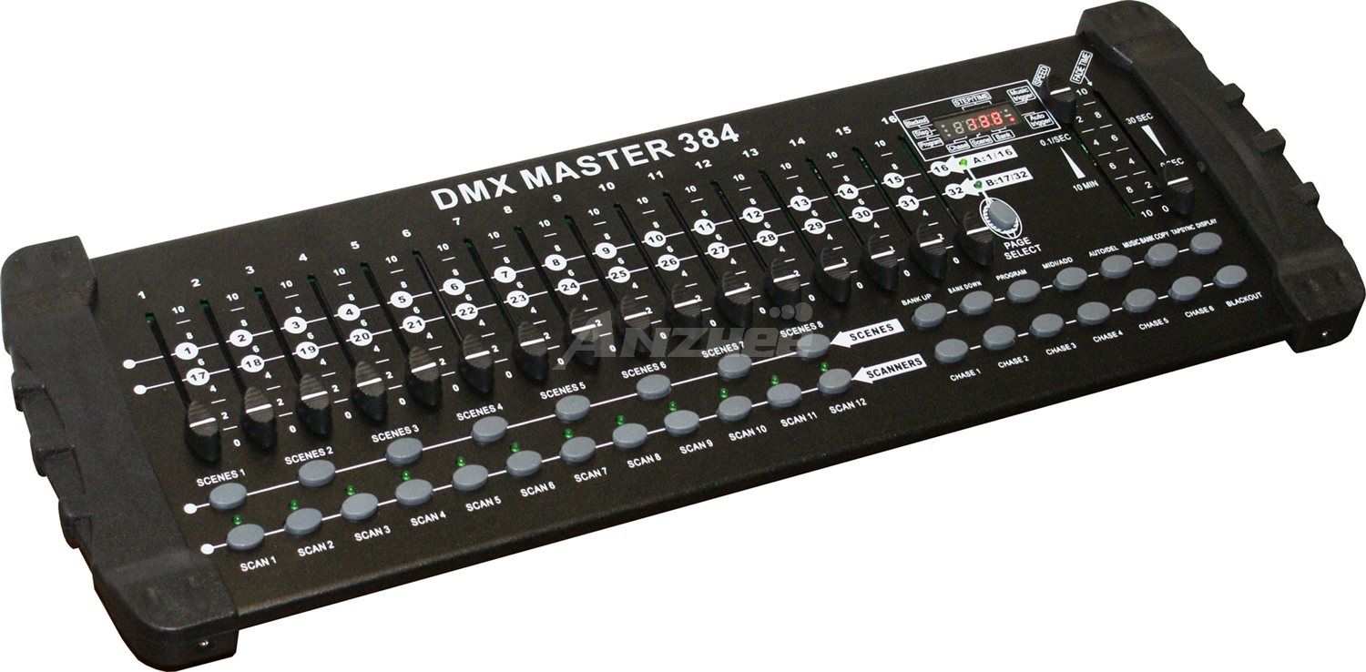 DMX C-384 пульт управления DMX приборами Anzhee