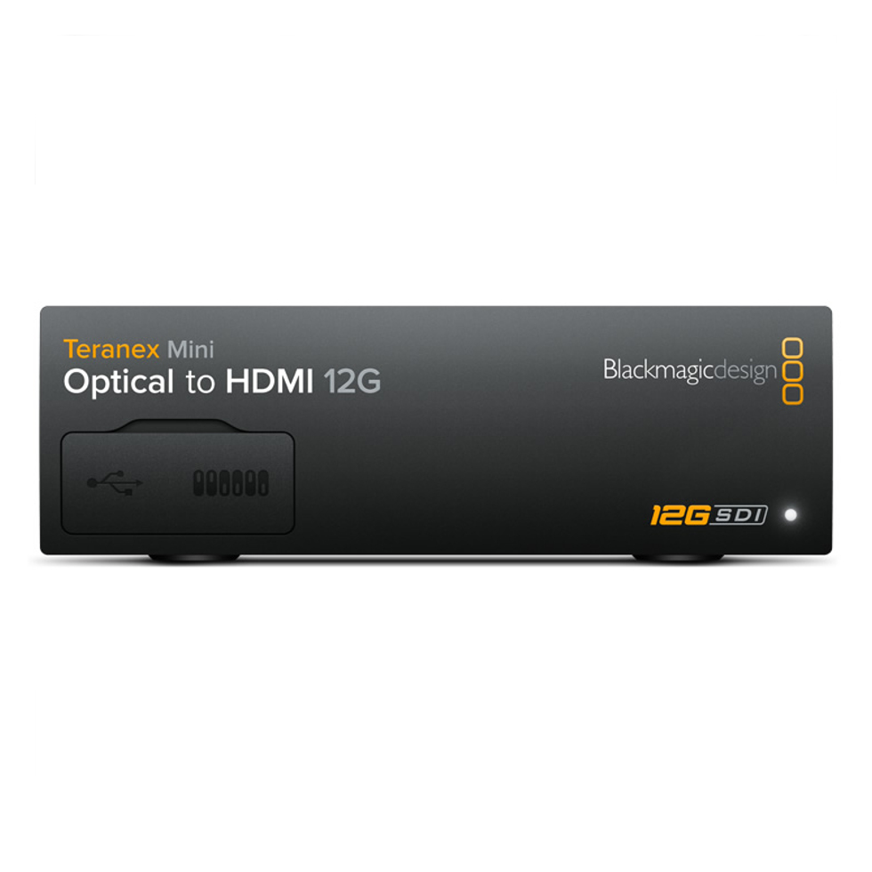 Teranex Mini - Optical to HDMI 12G конвертер Blackmagic