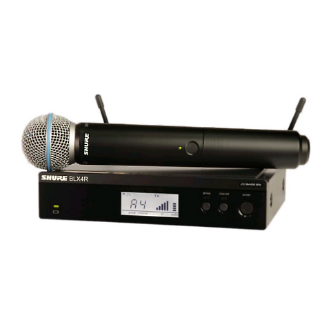 BLX24RE/B58 M17 вокальная радиосистема Shure