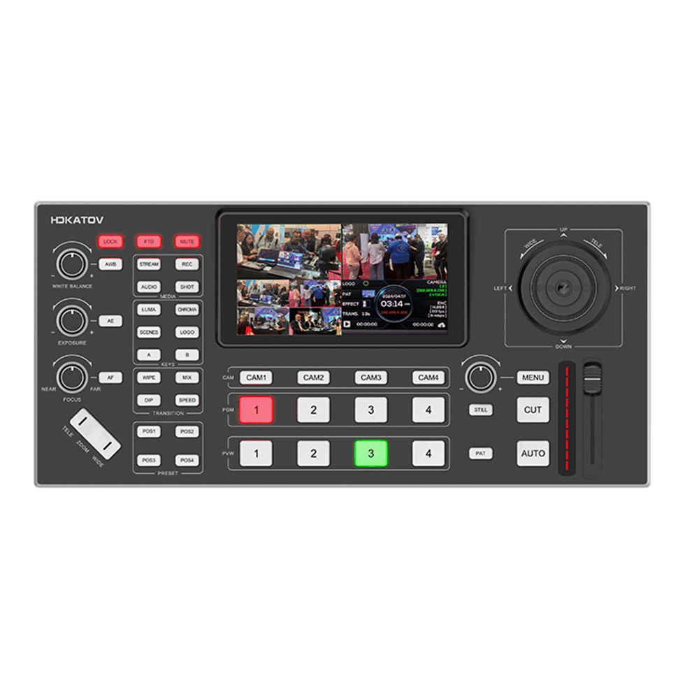 KT-KD51 видеомикшер Teleview