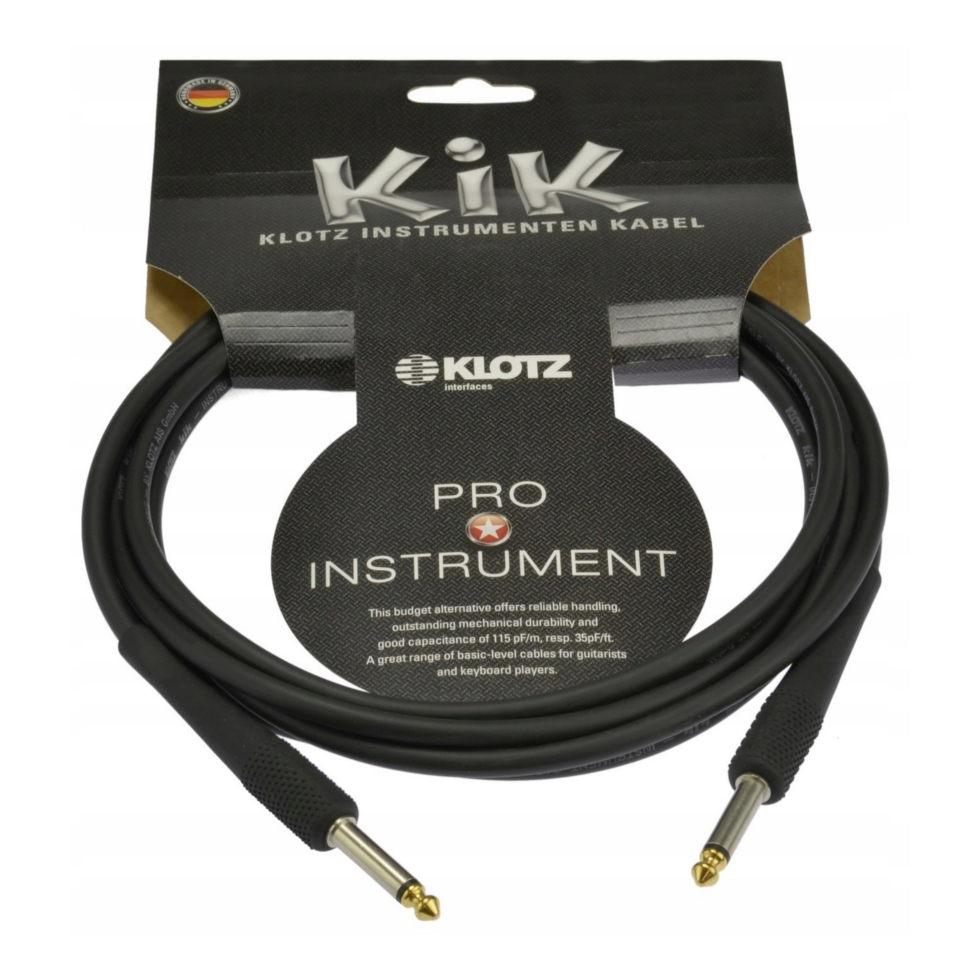 KIK3,0PPSW инструментальный кабель Klotz