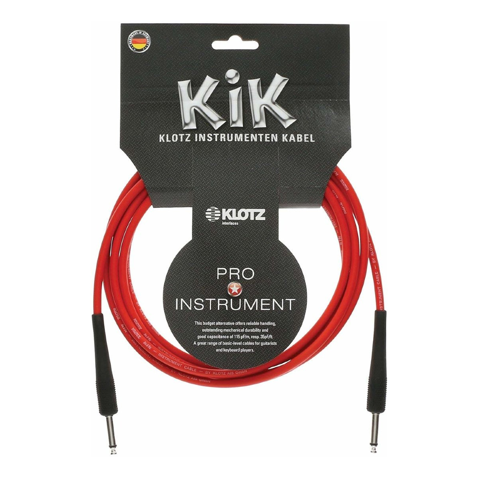KIK6,0PPRT инструментальный кабель Klotz