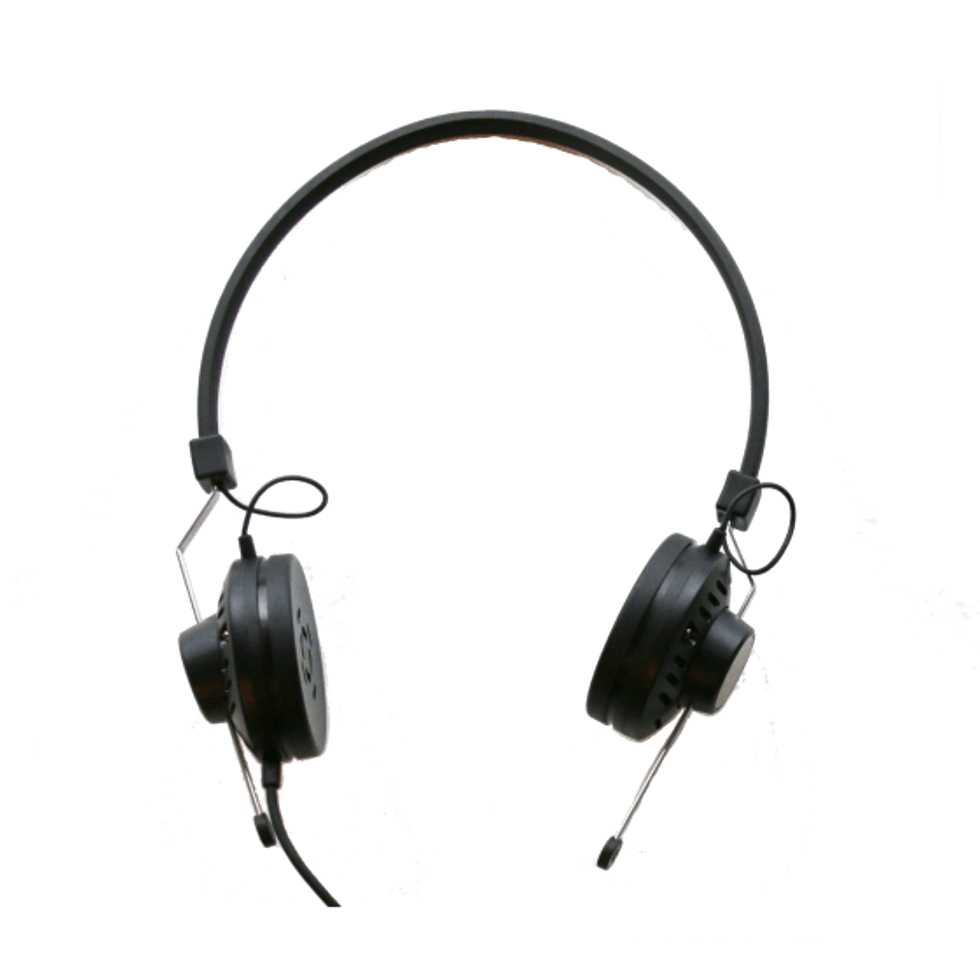 TEL20 стереонаушники переводчика Televic