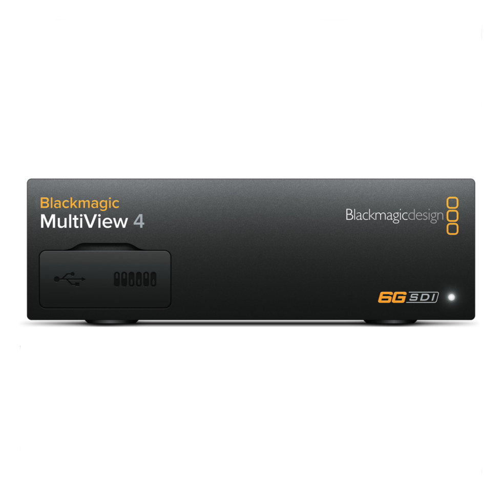 MultiView 4 устройство для мониторинга Blackmagic