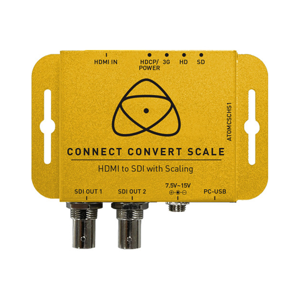 Connect Convert Scale | HDMI to SDI конвертер  Atomos