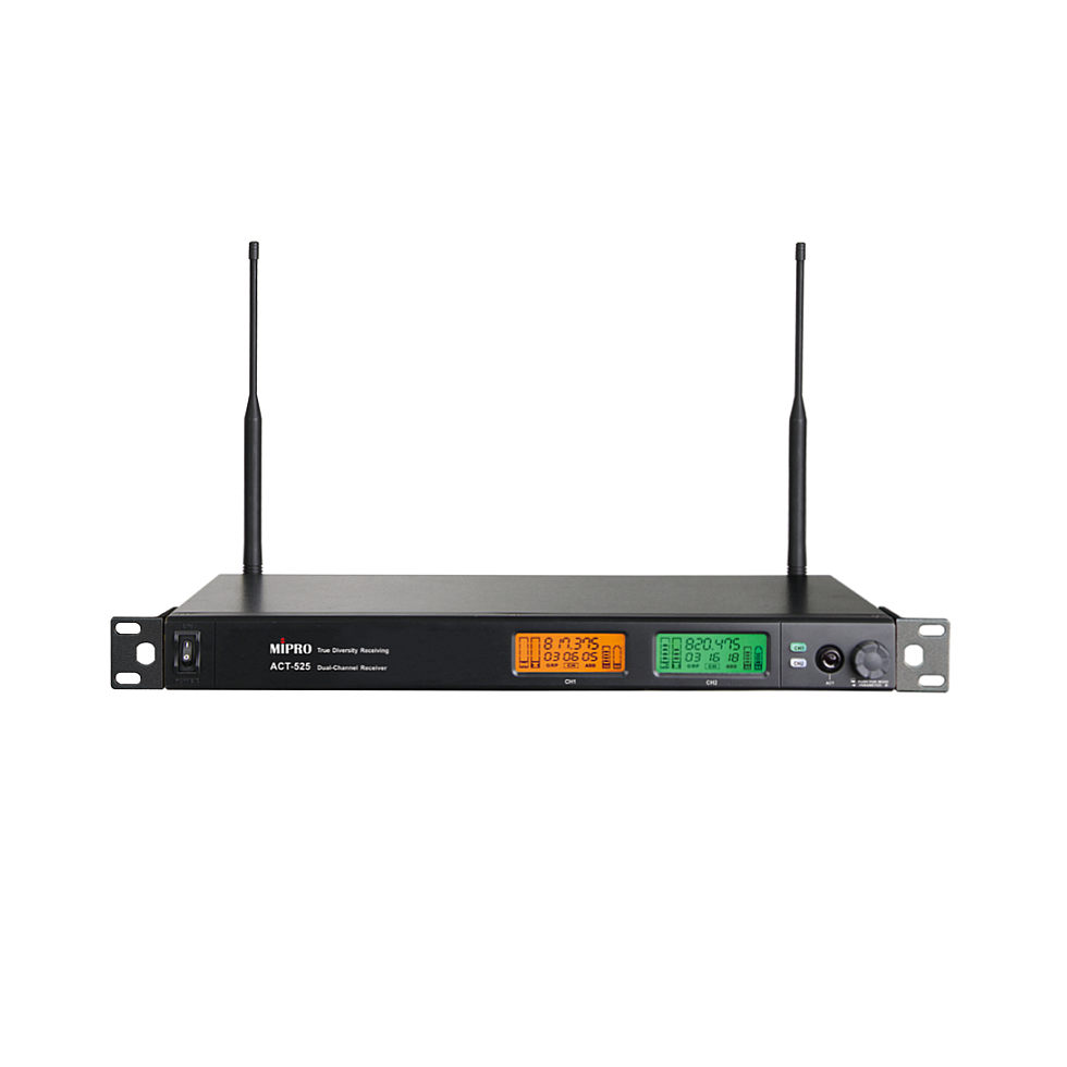 ACT-525 двухканальный UHF приёмник MIPRO