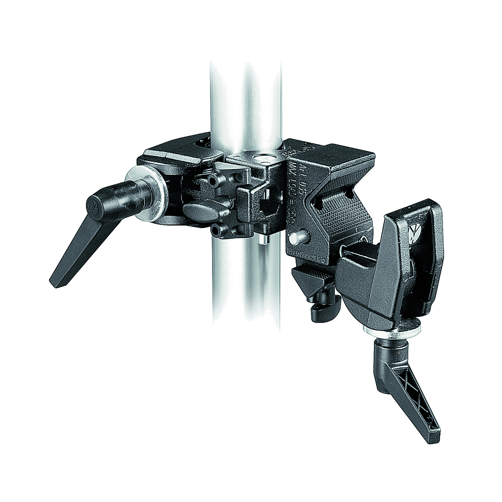 038 двойной зажим-держатель Manfrotto