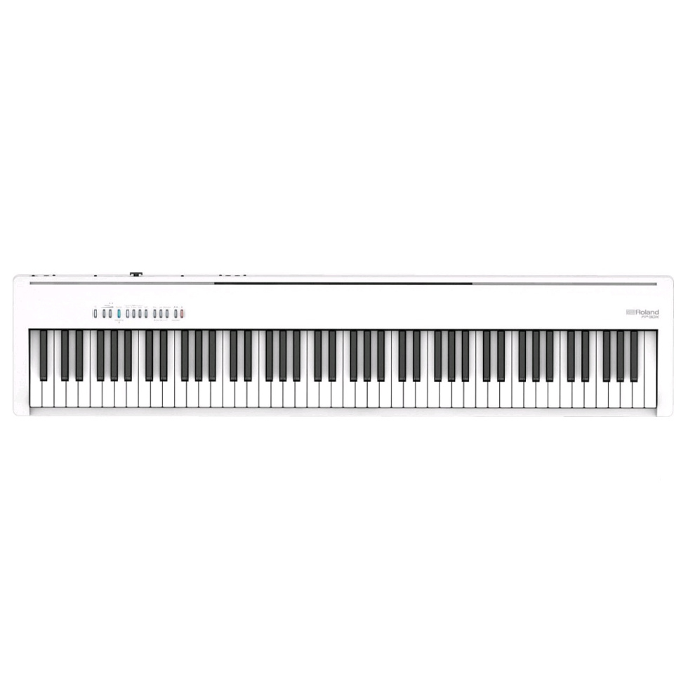 FP-30X-WH цифровое пианино белое Roland