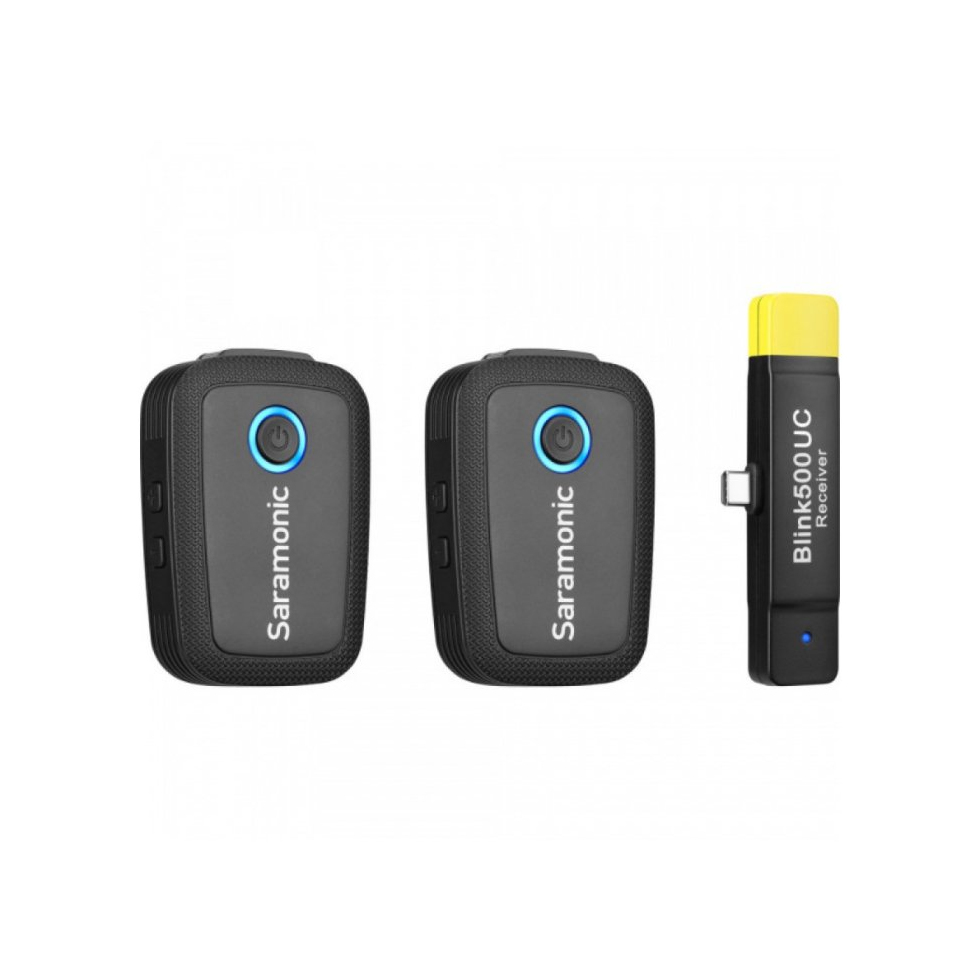 Blink500 B6(TX+TX+RXUC) радиосистема Saramonic