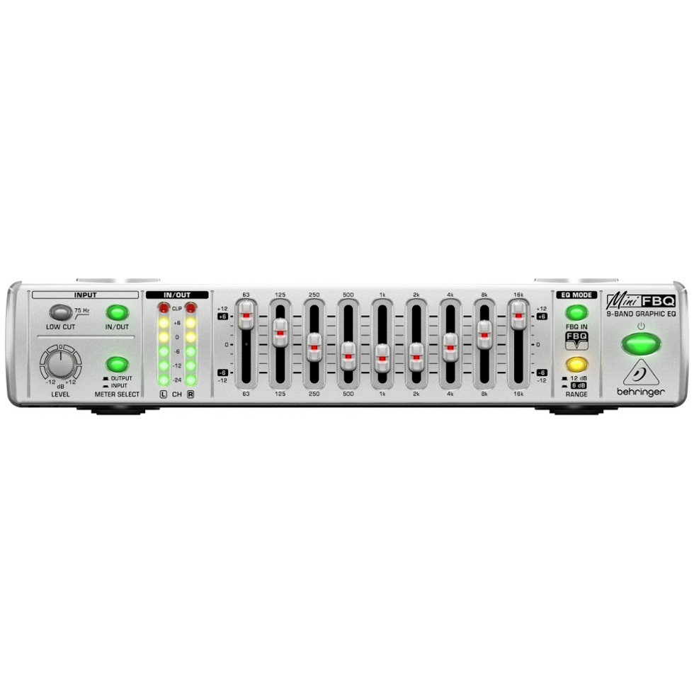 FBQ800 графический эквалайзер Behringer