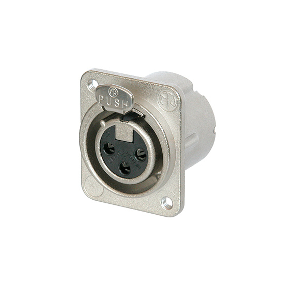 NC3FD-LX-M3 панельный разъем  Neutrik