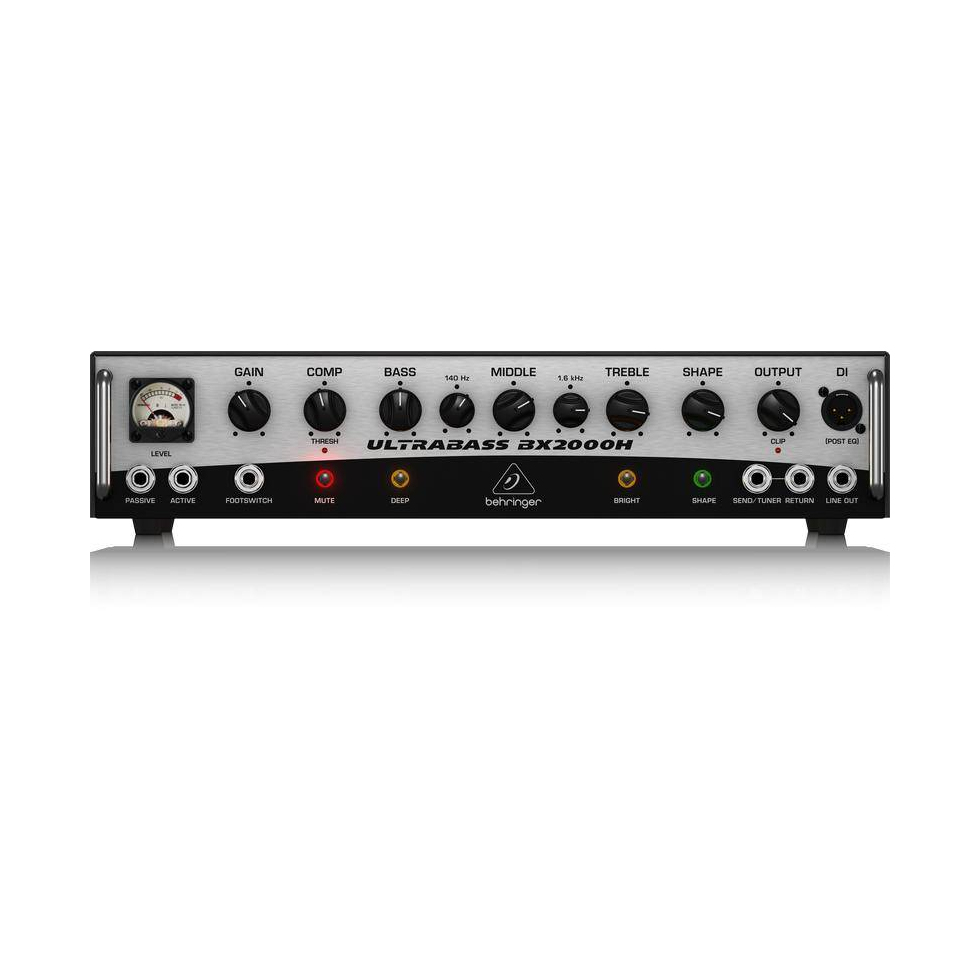 BX2000H басовый усилитель Behringer