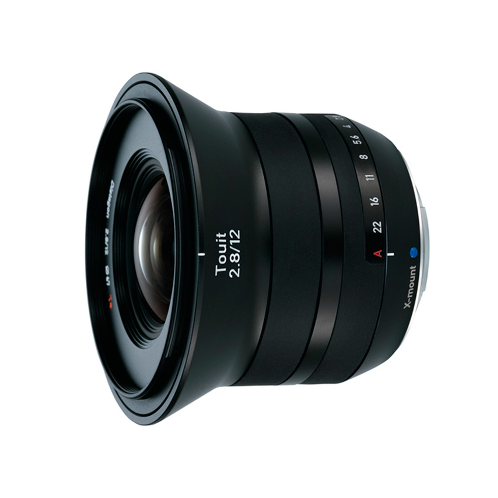 Touit 2.8/12 X объектив Carl Zeiss