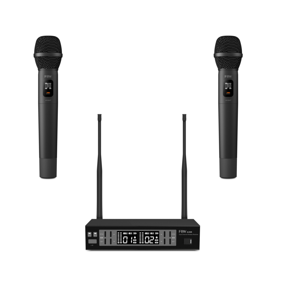 A2S-VOCAL радиосистема с двумя ручными передатчиками FBW