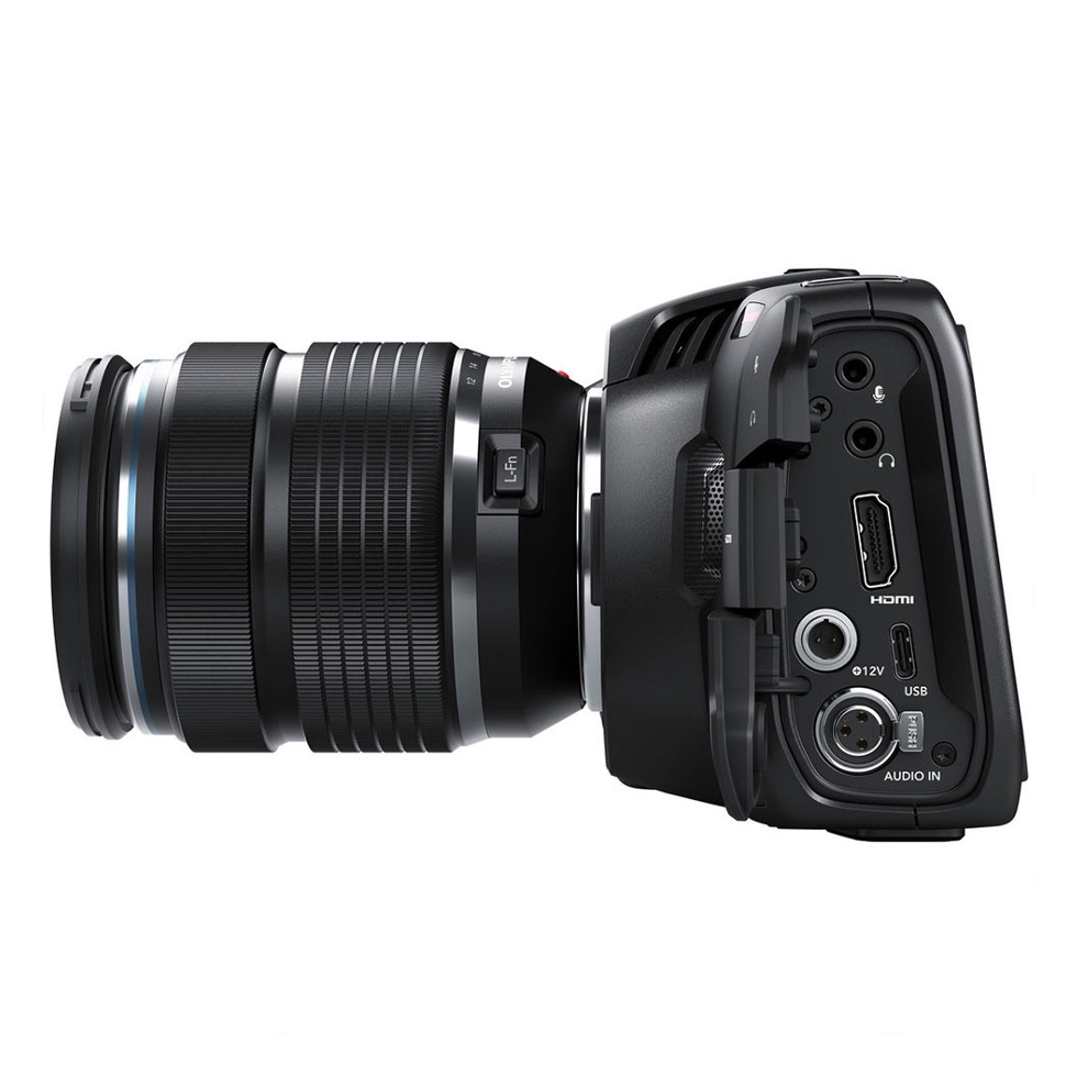 ベーBlackmagic Pocket Cinema Camera 4k Купить Видеокамера Blackmagic Pocket Cinema Camera 4K 📷 в