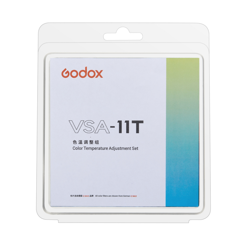 VSA-11T набор цветокоррекционных фильтров Godox