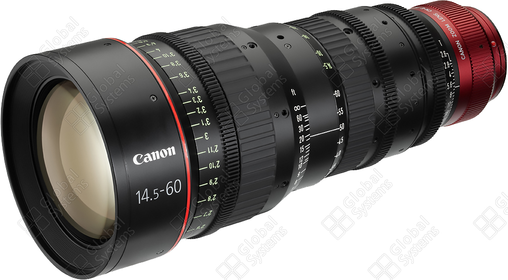 CN-E14.5-60mm T2.6 L S кинообъектив Canon