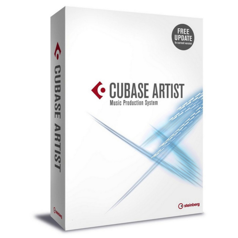 Cubase Artist Retail программное обеспечение Steinberg