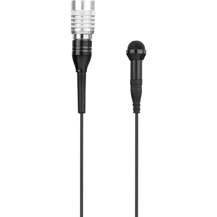 DK3C всенаправленный петличный микрофон с 4-Pin коннектером для Audio-Technica Saramonic