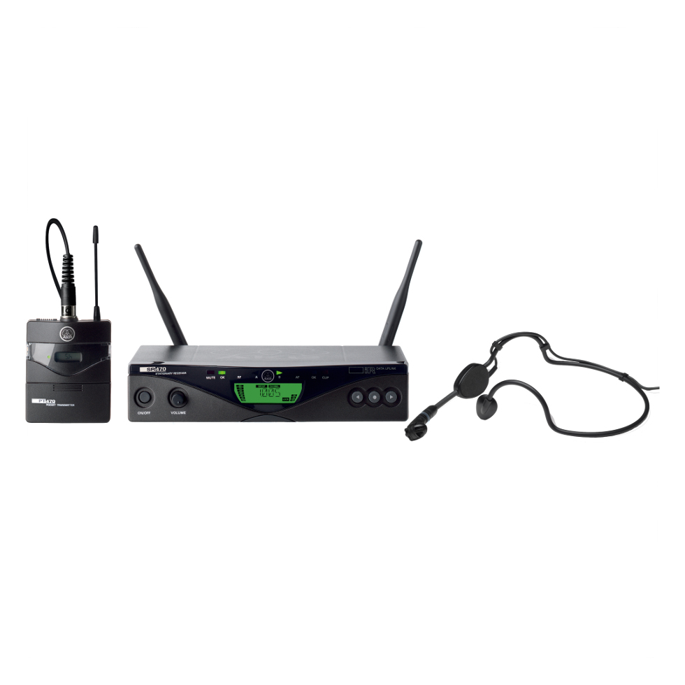 WMS470 SPORTS SET BD7 радиосистема AKG