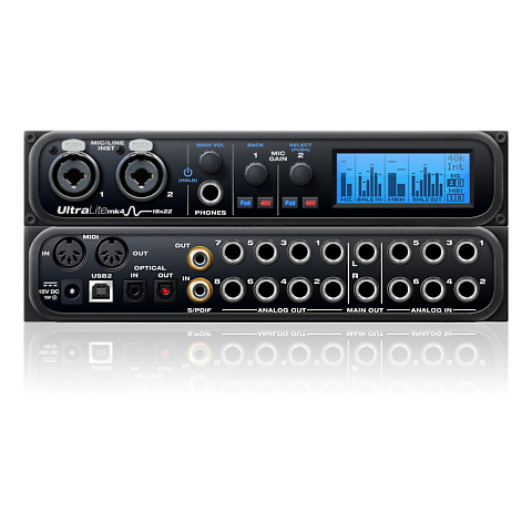 UltraLite mk4 аудиоинтерфейс MOTU