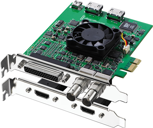 DeckLink Studio 2 PCI Express плата ввода/вывода Blackmagic
