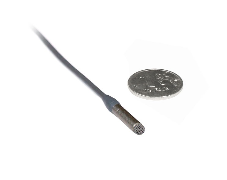 COS-11D PT-GY микрофон петличный Sanken