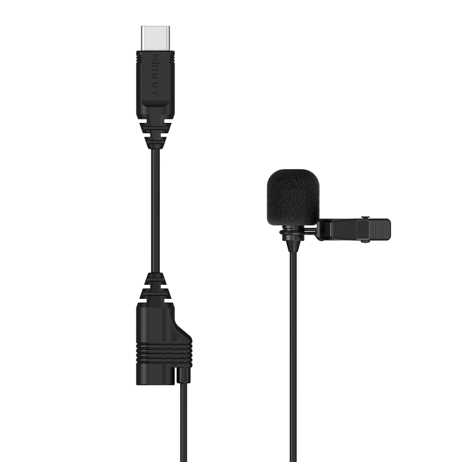 simorr 3385 микрофон петличный Smallrig