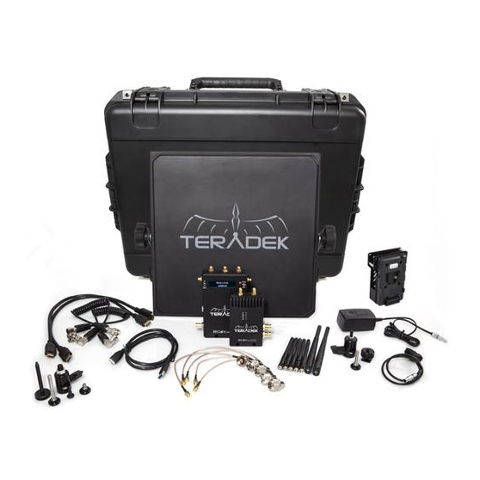 Bolt 995 Pro 3000 TX/RX Deluxe Kit with V-Mount SDI/HDMI передатчик/приемник Teradek