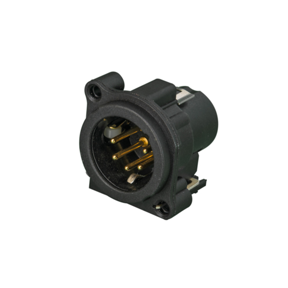 NC5MAV-SW панельный разъем XLR Neutrik