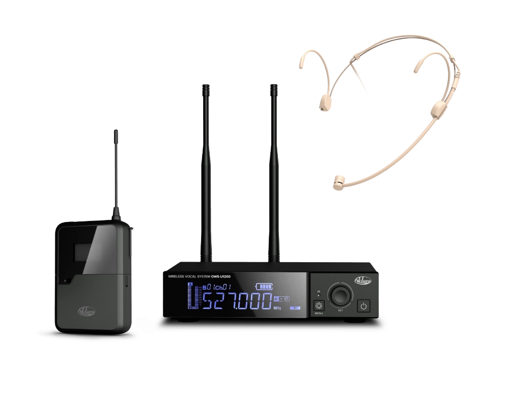 OWS-U1200D01 радиосистема с головным микрофоном без кейса Октава