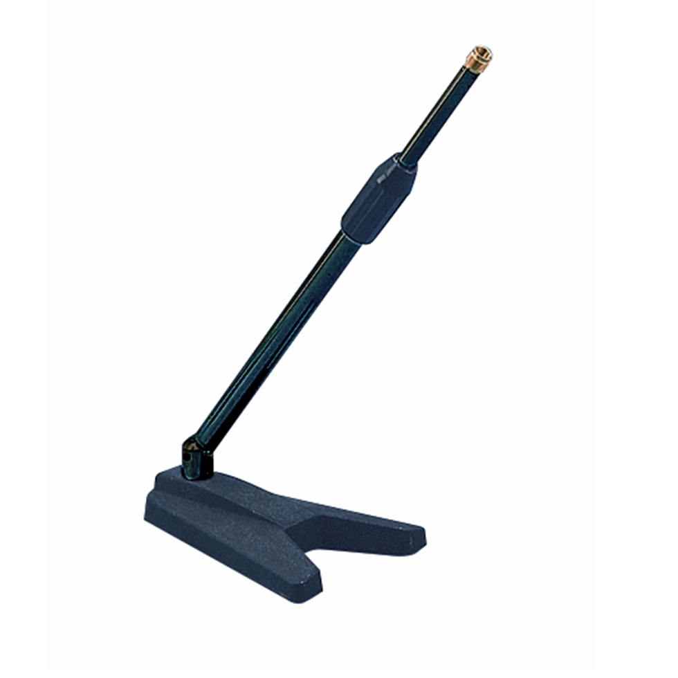 A114 BK настольная микрофонная стойка Quik Lok