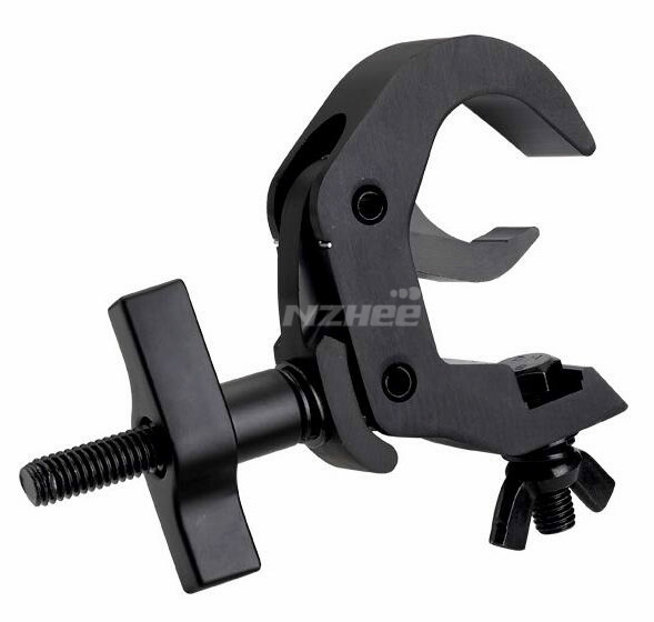 CL38-51PRO [black] алюминиевая струбцина Anzhee
