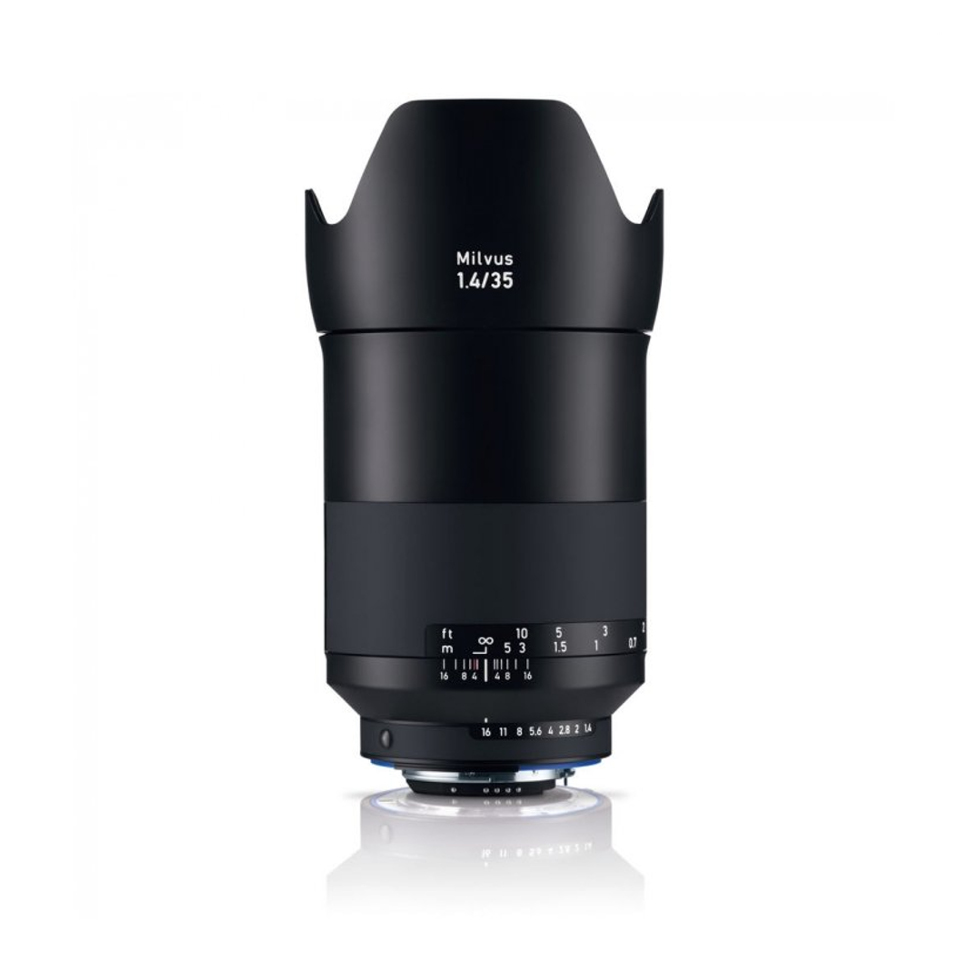 Milvus 1,4/35 ZF.2 объектив Carl Zeiss