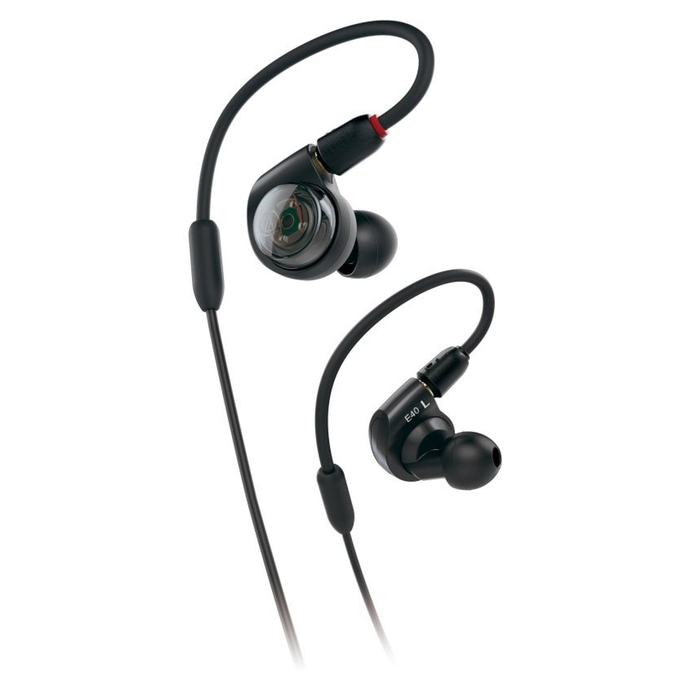 ATH-E40 вставные наушники Audio-Technica