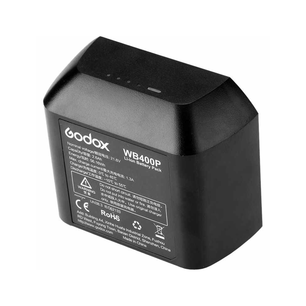 WB400P аккумулятор Godox