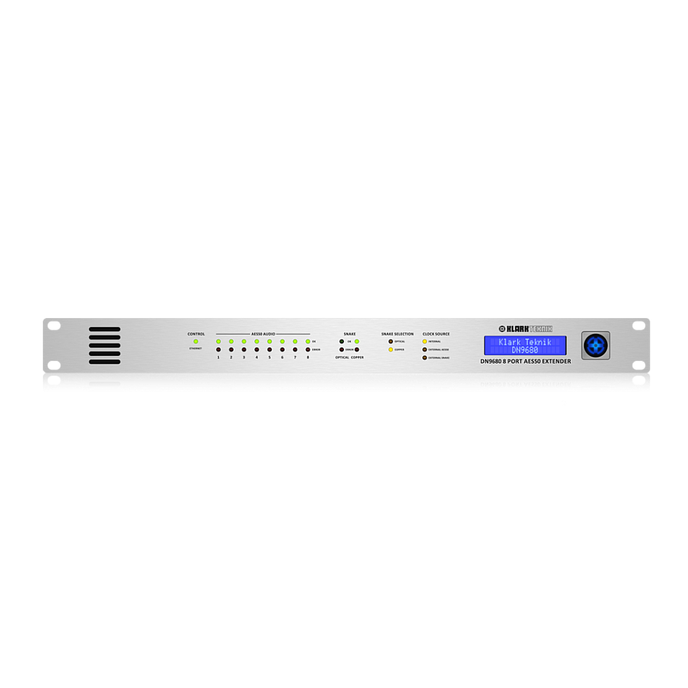 DN9680 двунаправленный конвертор KLARK TEKNIK