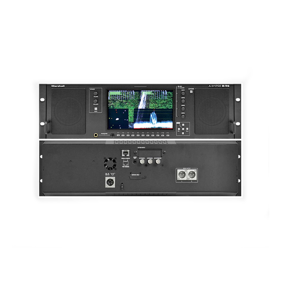 OR-701A видеомонитор Marshall 