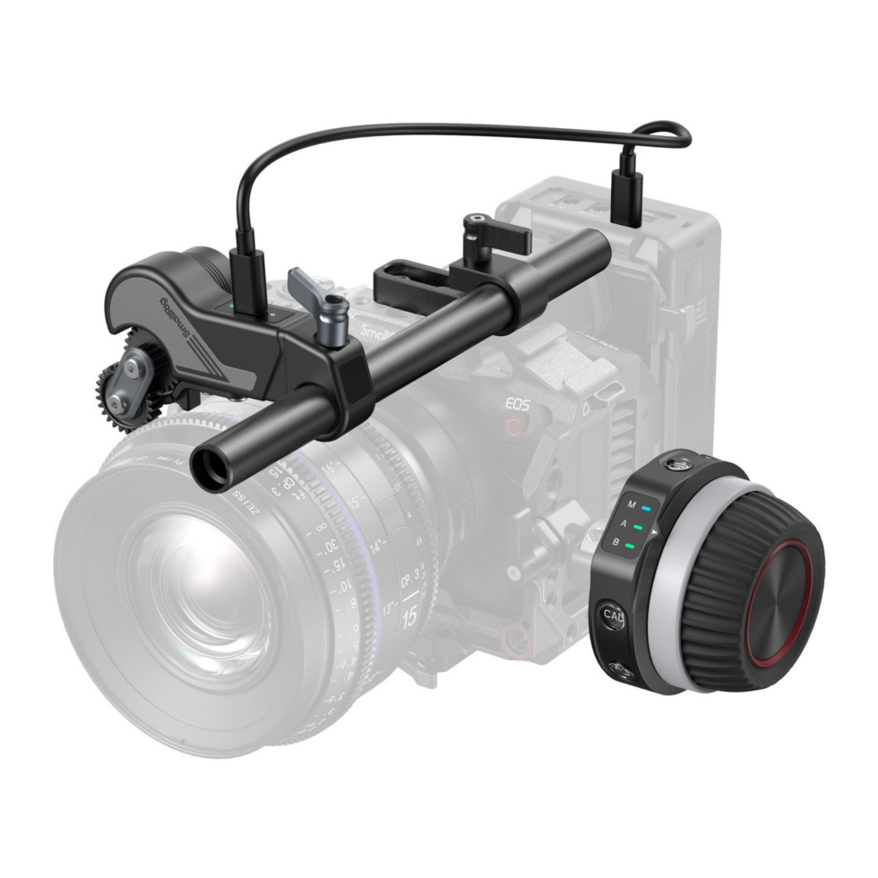 4296 беспроводная система фокусировки (Фоллоу-фокус) Wireless Follow Focus Kit (Lite) Smallrig