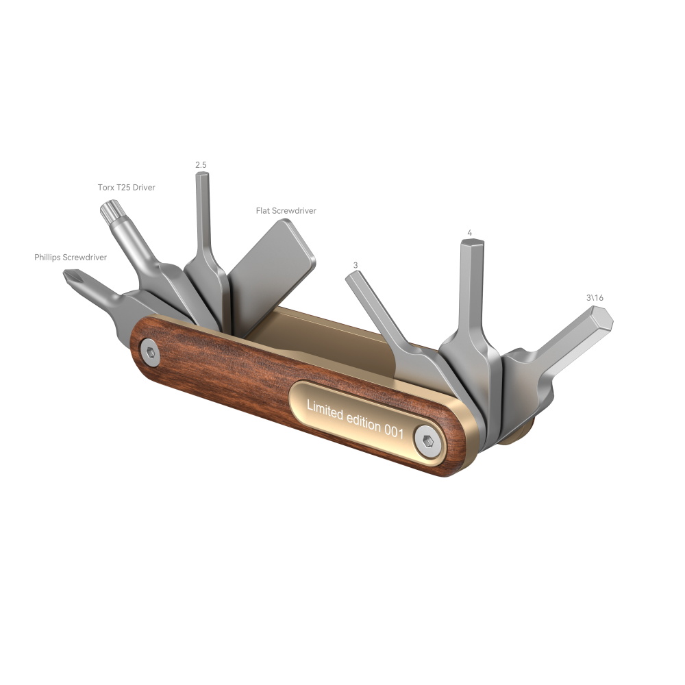4141 отвертка складная Multi-Tool Kit ("Football" Limited Version) Smallrig