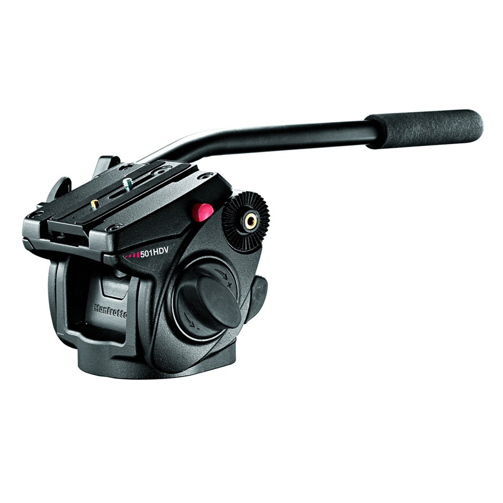 501HDV головка штативная Manfrotto