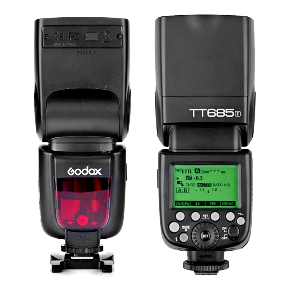 ThinkLite TT685F TTL накамерная вспышка Godox